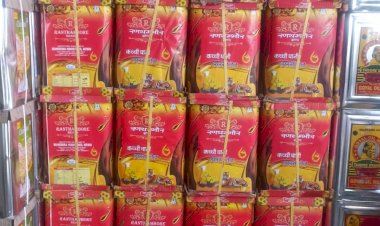 more than 12 thousand liters of edible oil seized