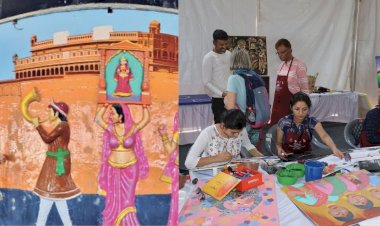 programs promoting rajasthani art and culture should be promoted in bikaner house