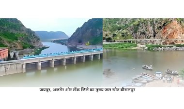 tense news in rajasthan amid scorching heat 460 dams dry