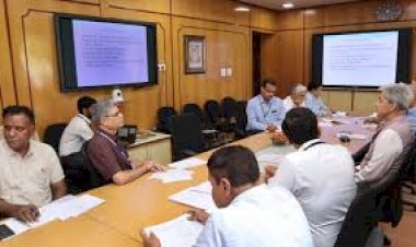 ground water management should be strengthened in the state with the coordination of all concerned departments   chief secretary