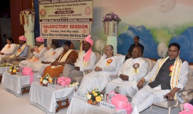 brihmakumaris media sammelan in mount abu rajasthan