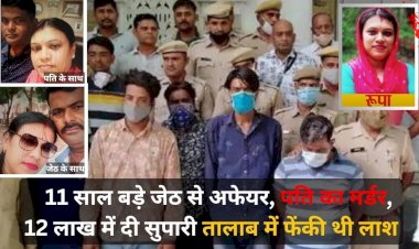 had fun with brother in law 11 years older got her husband arrested by giving rs 12 lakhs said at home died of corona