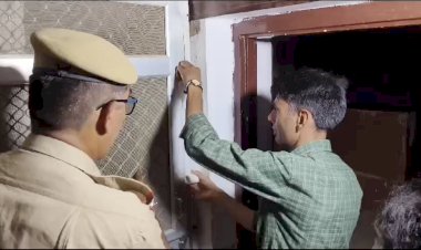 jhunjhunu kidney kand aspatal seize