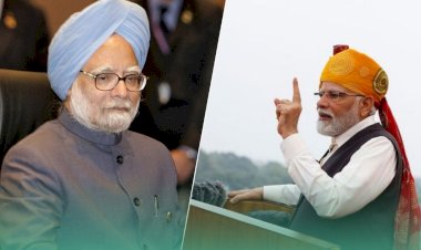 on the last day of election campaign former prime minister dr. manmohan singh said that till date i have not seen a pm like modi he did not even maintain the dignity of the chair