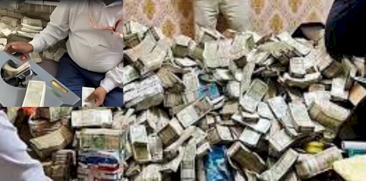 rs 35.23 crore recovered in ed raid