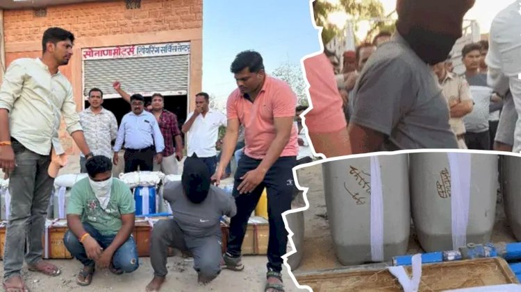 mumbai police recovered drugs worth rs 200 crore from jodhpur did not take orders of less than rs 40 crore big plants were set up in jalore pali jodhpur