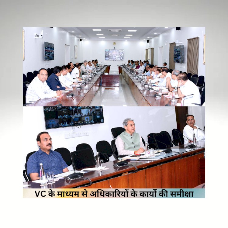 divisional commissioner and district collector are responsible for proper arrangement of water and electricity  chief secretary