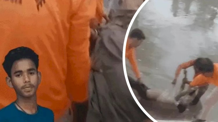 15 year old wahid committed suicide by jumping into a canal after getting second division in the 10th class exam result