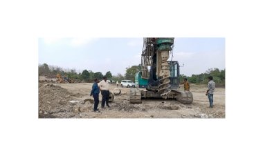 63 engineers visited the field for two days