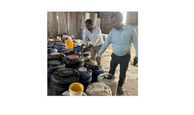 the factory was running without a food license