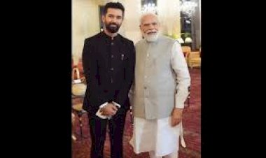 will form government again under the leadership of pm narendra modi – chirag paswan
