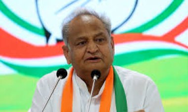 former cm gehlot gave this advice to the central government and nta