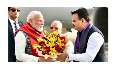 cm bhajanlal sharma met pm modi for the first time after lok sabha elections