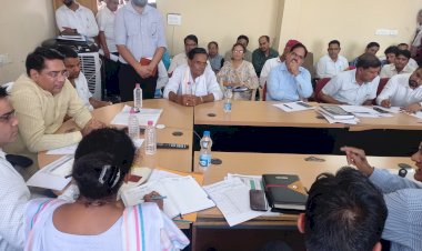 water resources minister took rupangarh subdivision level review meeting