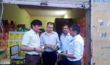 pro vedic substandard and fake ghee found at d mart