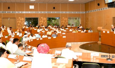 pre budget discussion with farmers cattle herders and dairy association representatives