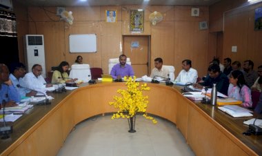 baran collector revenue meeting in collectorate