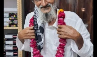 joga nadi bapu passed away moodi mastan raniwara jaswantpura jalore rajasthan