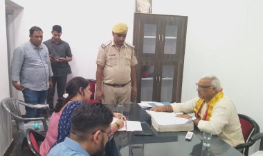 crime graph dropped under bhajan lal government fear spread among criminals   minister of state for home