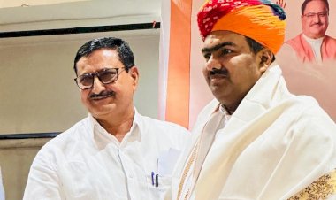 meet and greet of migrant rajasthanis in hyderabad ram singh charanim expresses gratitude