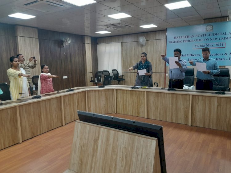 our constitution our honor panch prana oath administered in e oath ceremony  organized under the aegis of district legal services authority