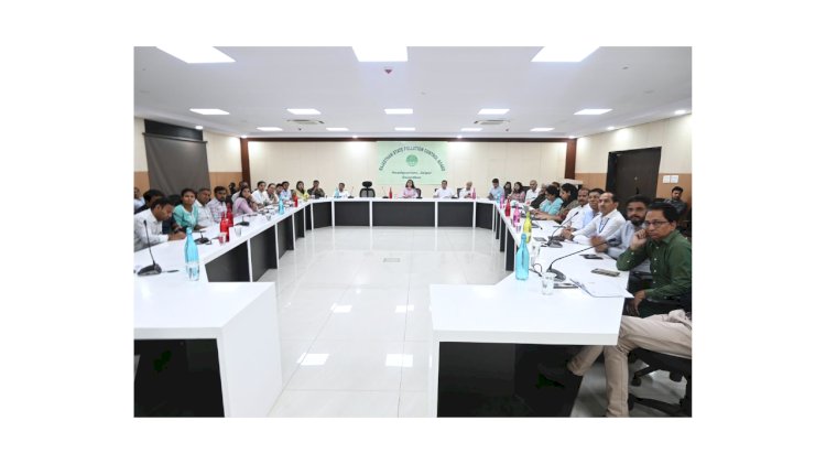 organization of stakeholders workshop for proper management of bio medical waste