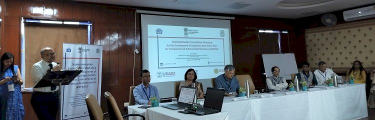 state action plan will be prepared for prevention of antimicrobial resistance