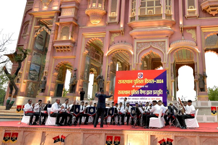 the feet of jaipurites automatically started dancing on the songs of patriotism