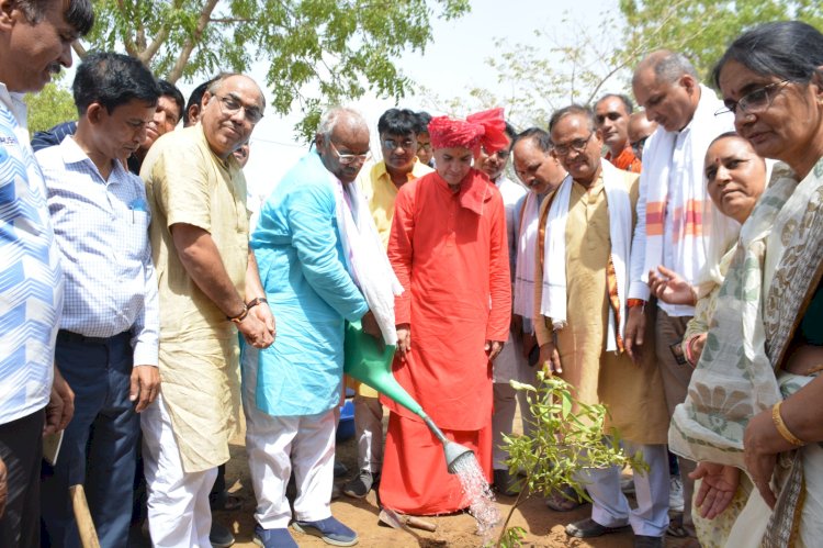 the country will be saved only by conservation of cow and trees – education minister