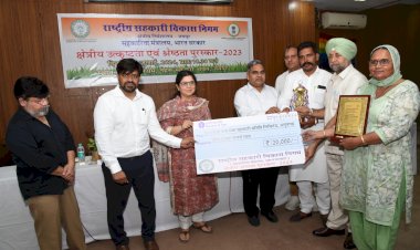 minister of state for cooperation gautam kumar dak has advised the cooperative societies to adopt innovations according to local requirements