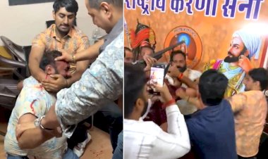 firing on the president of rashtriya karni sena mahipal singh makrana of rajput karni sena accused mahipal makrana injured
