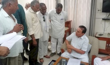 jogaram patel held public hearing