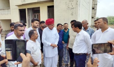 sirohi cm jan avas yojana mp lumbaram choudhary jalore sirohi news