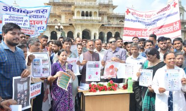 minister hiralal nagar said the role of charitable organizations is important in raising social awareness about organ donation