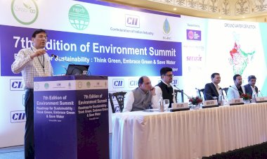 rajasthan jaipur ias samit sharma in environment summit 2024 development should sustainable