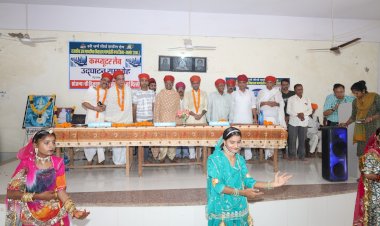 ramsin jalore mandoli nagar computer lab inauguration