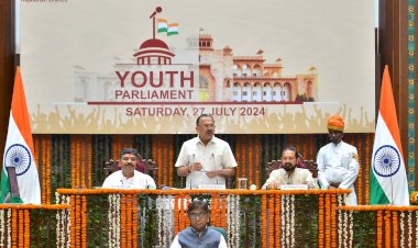 youth parliament program in assembly
