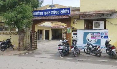rajasthan acb trap in sanchore municipal commissioner yogesh acharya