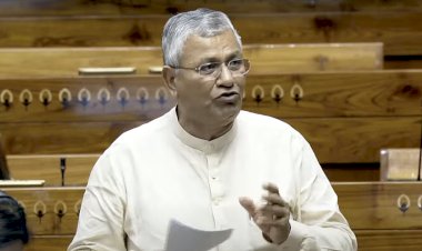 pali mp pp choudhary raise issue of western rajasthan canal project