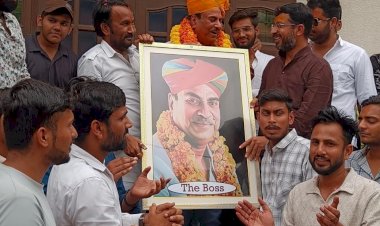 meghraj singh royals birthday dialogue with youth and a big announcement