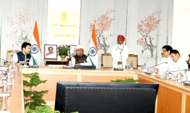 governor took special review meeting