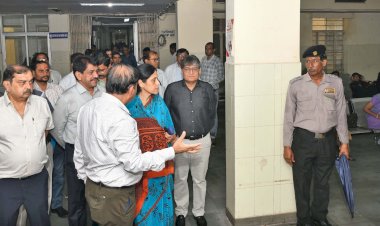 mrs. shubhra singh inspected the psychotherapy center