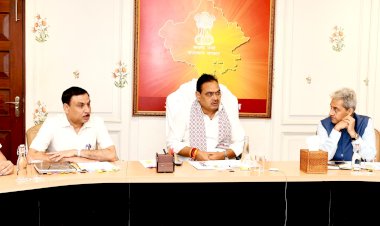 chief minister took review meeting of disaster management