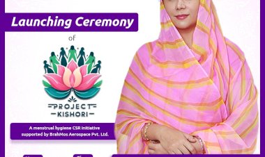 project kishori by prazna foundation diya kumari inauguration