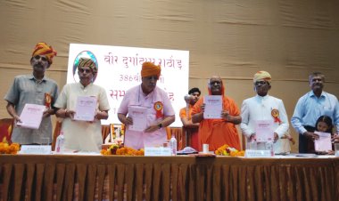 durgadas jayanti event in jodhpur rajasthan