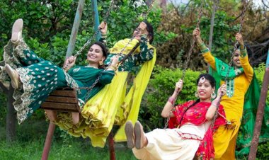 teej aur ubaklya by neelu shekhawat