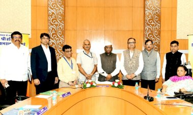 governor held a review meeting with university vice chancellors