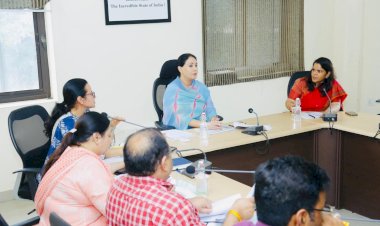 kumaris review meeting regarding development tourism