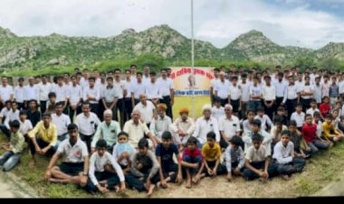 tansinghs pain and awakening of virtues in kshatriya yuvak sangh training camp