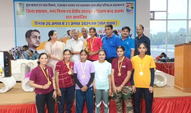 sports talents honored